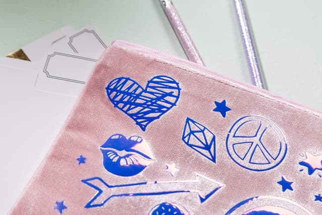 Thumbnail 4 de Cricut Adesivo olografico cobalto 61 cm