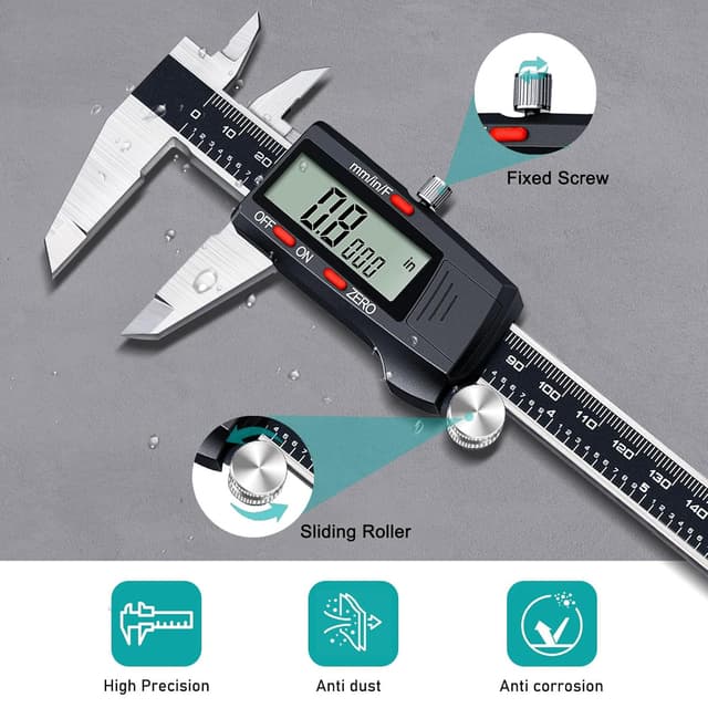 Thumbnail 5 de Kynup Digital Vernier Caliper 150mm