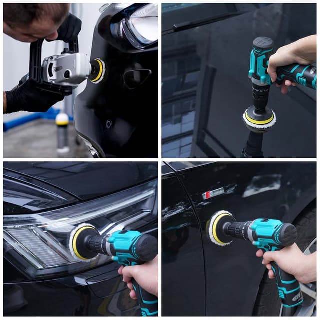 Thumbnail 6 de URAQT Car Polishing Pads 80mm 8 pack