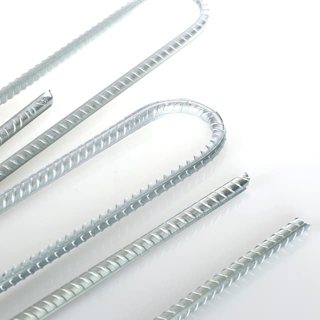 Thumbnail 6 de COM-FOUR 4 ancrages au sol XL en acier galvanisé, forme en U (38 cm) pour tentes et trampolines