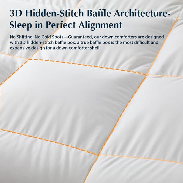 Thumbnail 6 de Pacific Coast Goose Feather Down Comforter 106"x90"