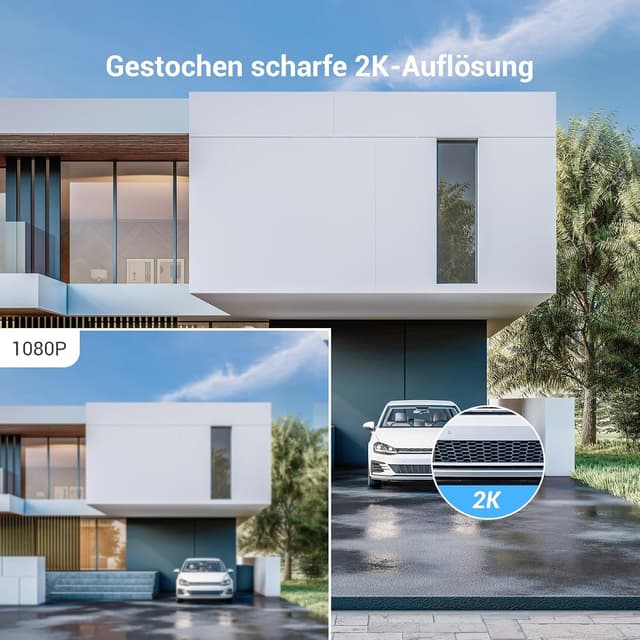 Detalle 2 de EZVIZ CP7 2K Video-Türklingel mit Türöffner