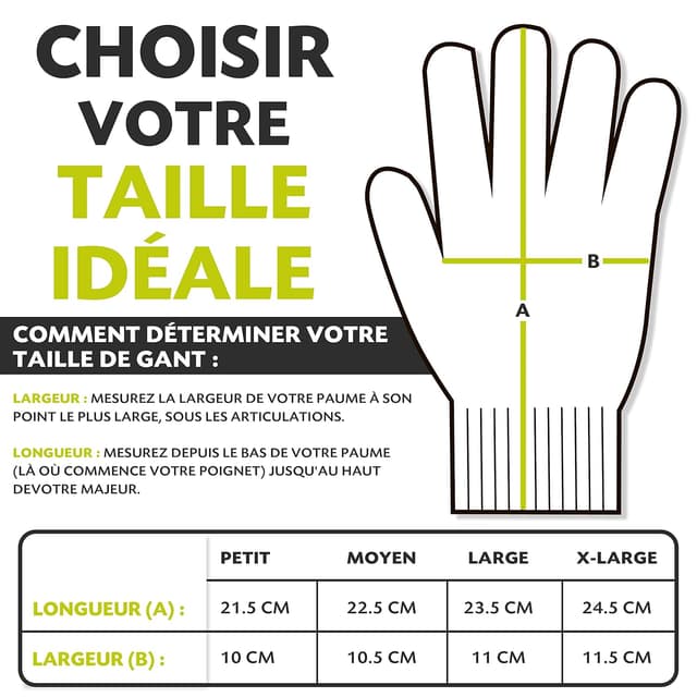 Thumbnail 2 de Twinzee Gants anti coupure Niveau 5 Taille S