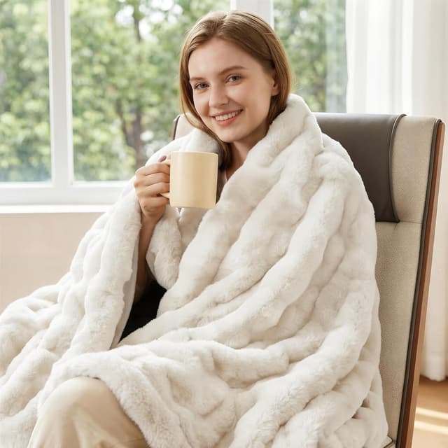 Detalle de ORINOVA Couverture polaire 230x230 cm