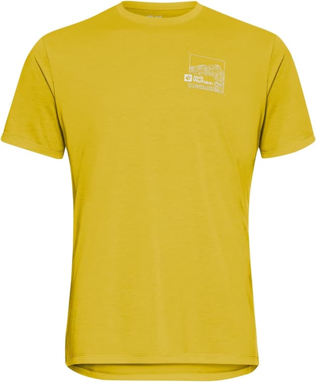 Detalle 2 de Jack Wolfskin Vonnan Graphic T Shirt 1er Pack