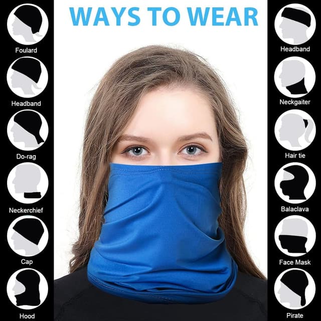 Thumbnail 2 de Flintronc pañuelos cabeza elástica 6 piezas