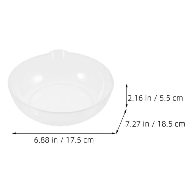 Thumbnail 2 de DIYEAH Kitchen Scale Tray 7.28 Inch