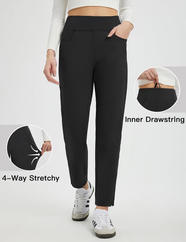 Thumbnail 4 de baleaf Women's Fleece Lined Pants, Water-Resistant