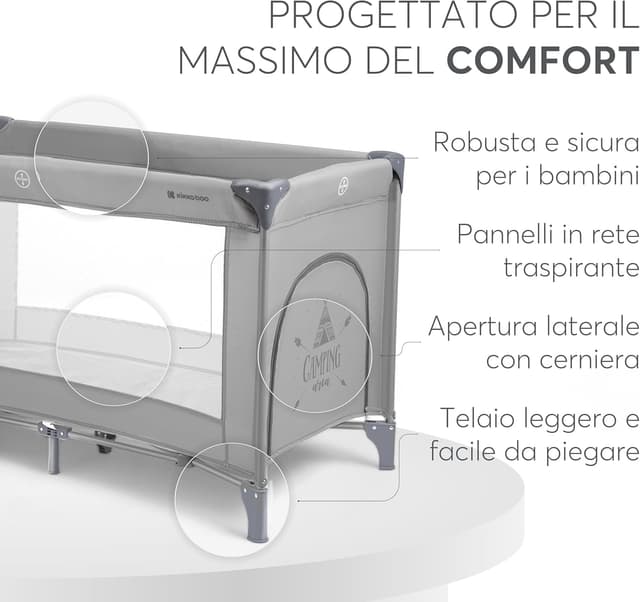 Thumbnail 5 de Kikka Boo Lettino SO GIFTED 120x60 cm