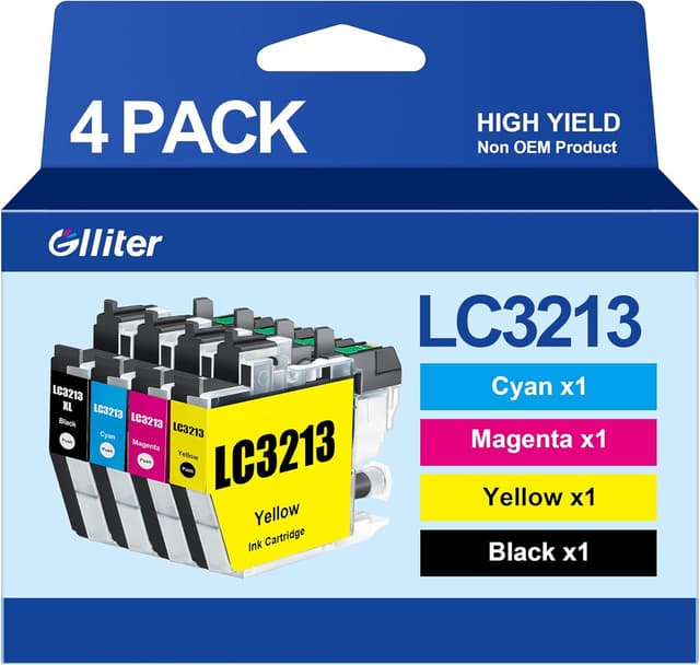 Imagen de LC-3213 Kompatible Druckerpatronen 4er-Pack 400 Seiten en OfertitasTOP