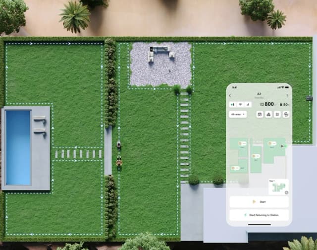 Thumbnail 9 de Dreame A2 1200 Mähroboter für bis 1.200 m²