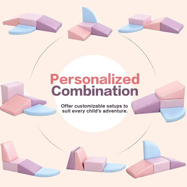 Thumbnail 5 de Climbing Foam Blocks 4-piece