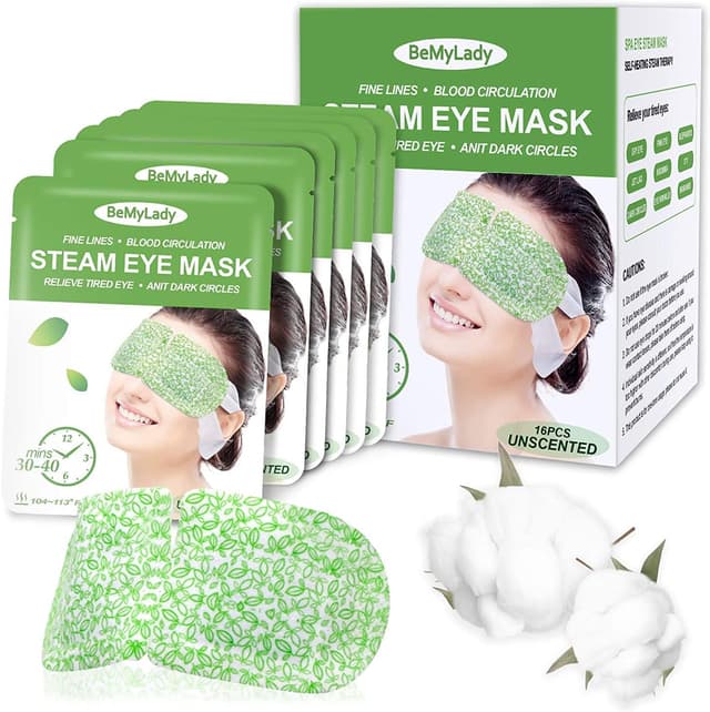 Imagen de BeMyLady Warming Eye Mask 16 pcs for relaxation 😴 en OfertitasTOP