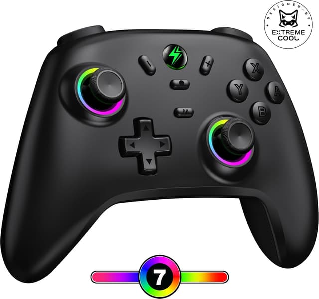 Detalle de BEBONCOOL GAMING Switch Pro controller 1000mAh