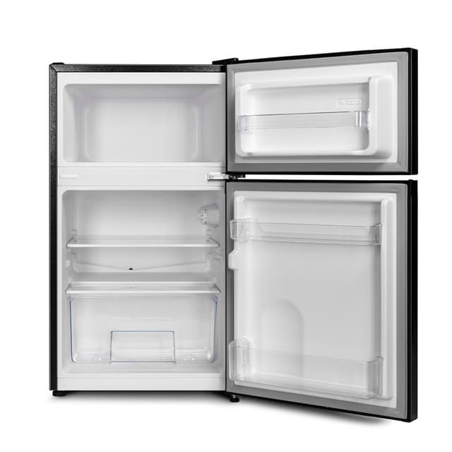 Thumbnail 1 de CHIQ FTM86L4LE Frigorífico 2 Puertas E Acero Inoxidable Negro 🧊