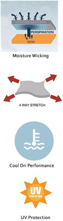 Thumbnail 5 de Opna Men's Long Sleeve Moisture Wicking Shirt