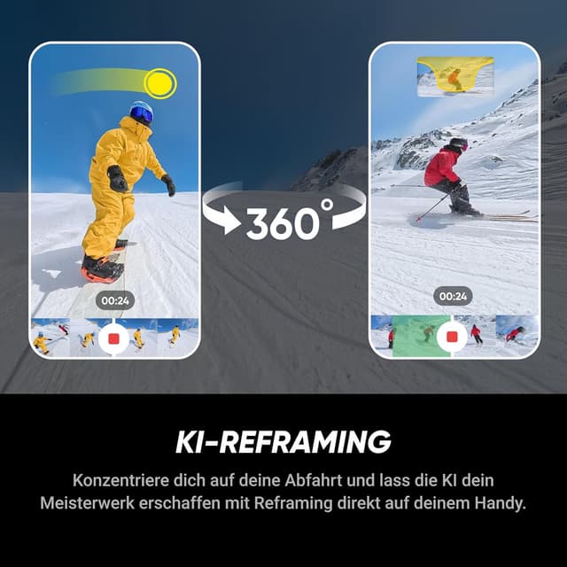 Detalle de Insta360 X5 Ski-Bundle 8K 360° Kamera