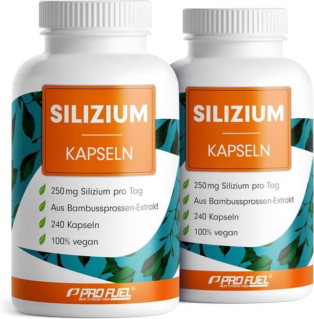 Thumbnail 6 de Silizium Kapseln 240 Stück, 250 mg