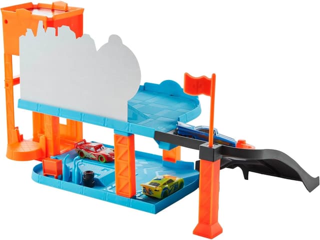 Thumbnail 4 de Disney Pixar Cars Glow Racers Taller ✨ Conjunto 3 Coches 1:55