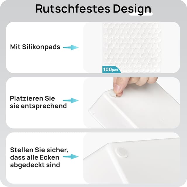 Thumbnail 6 de Vtopmart 25 PCS Plastic Drawer Organizers Set