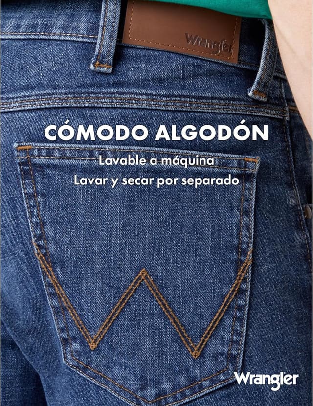 Thumbnail 5 de Wrangler Red Kabel Regular - Pantalones Hombre