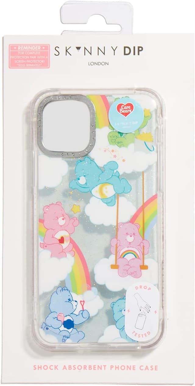 Detalle de Skinnydip Cute & Kawaii-Parent iPhone Case (Care Bear Rainbow) for iPhone 15 Pro Max