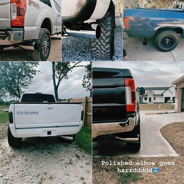 Thumbnail 5 de HILMITILE Exhaust Tip 5" Inlet 8" Outlet