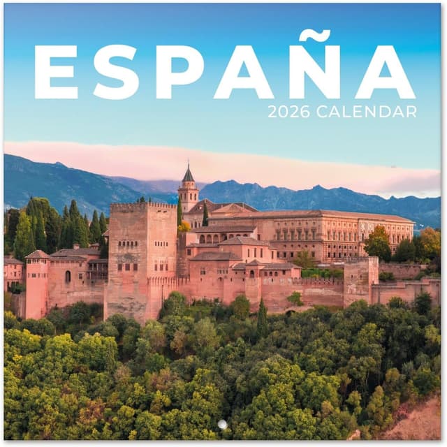 Imagen de Calendario Grupo Erik 2026 Mensile 30x30 cm en OfertitasTOP