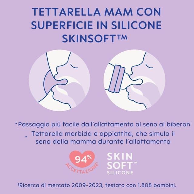 Thumbnail 4 de MAM Biberon Set Neonato Easy Start 8 pezzi