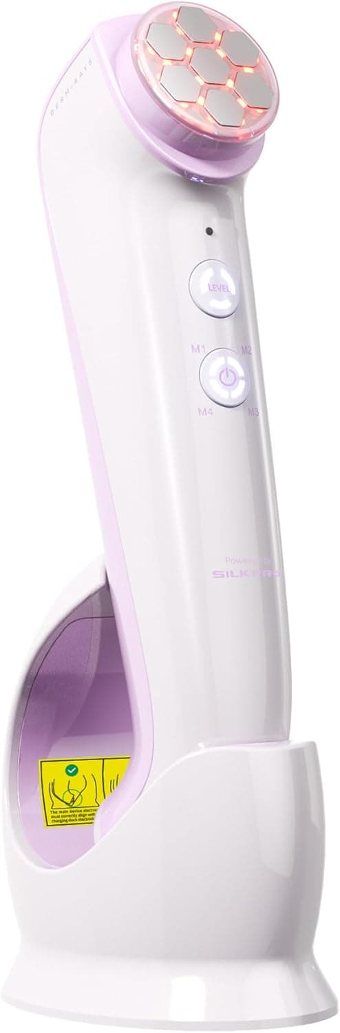 Detalle de DermRays M1 microcurrent beauty device