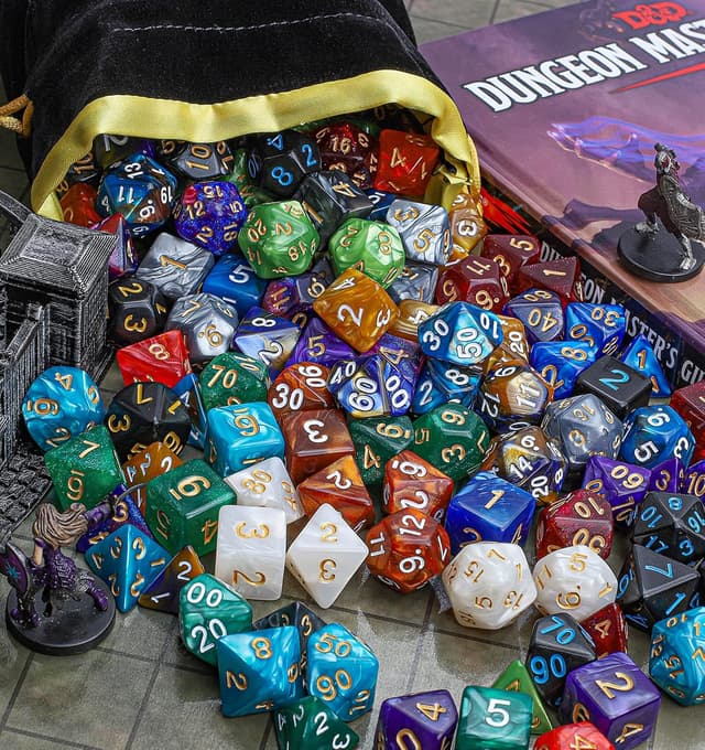 Thumbnail 4 de CiaraQ DND Dice Sets 182pcs