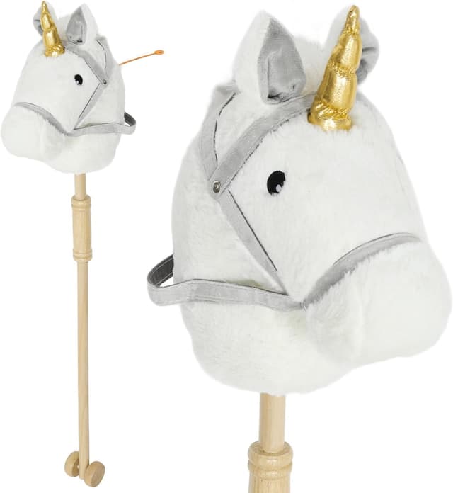 Imagen de AIYAPLAY Cabeza de Caballo con Palo 95 cm en OfertitasTOP