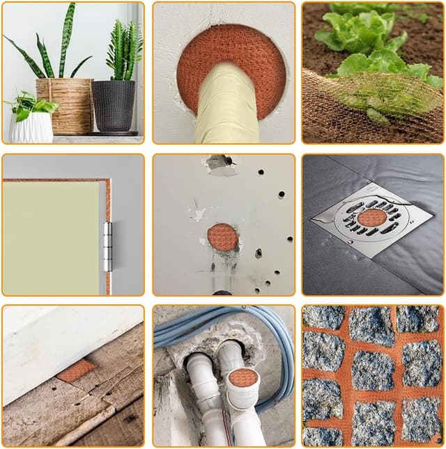 Thumbnail 3 de OFFCUP Rete di Rame 12,7cm x 12m 🪤