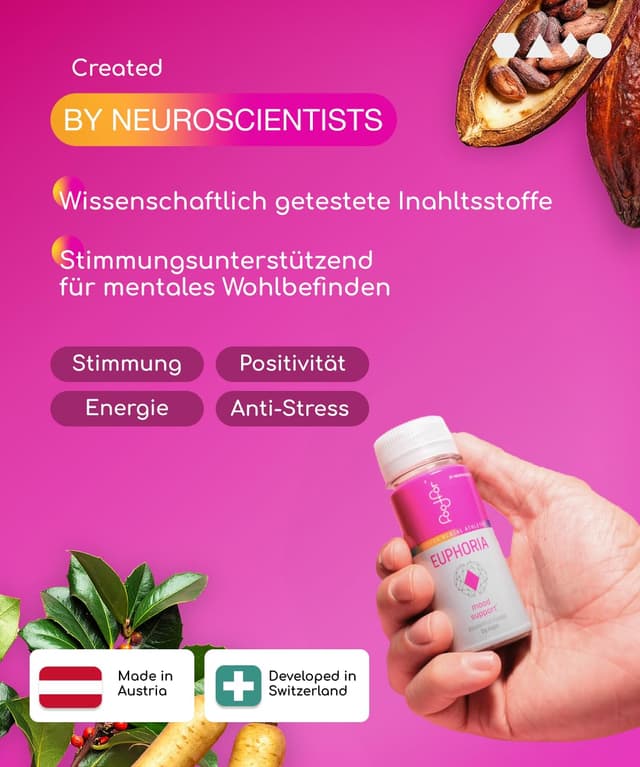 Thumbnail 1 de FOODFOR EUPHORIA Serotonin Shot 60 ml