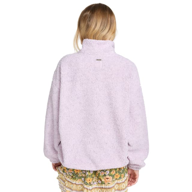 Detalle de Billabong Run The Road sudadera mujer polar