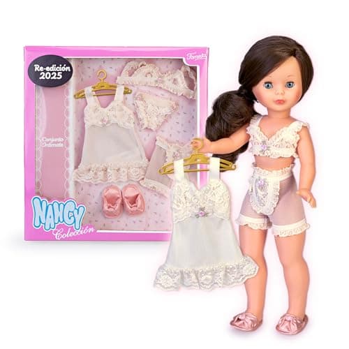 Detalle de Nancy Colección Conjunto Intimate NAL15000, 5 piezas