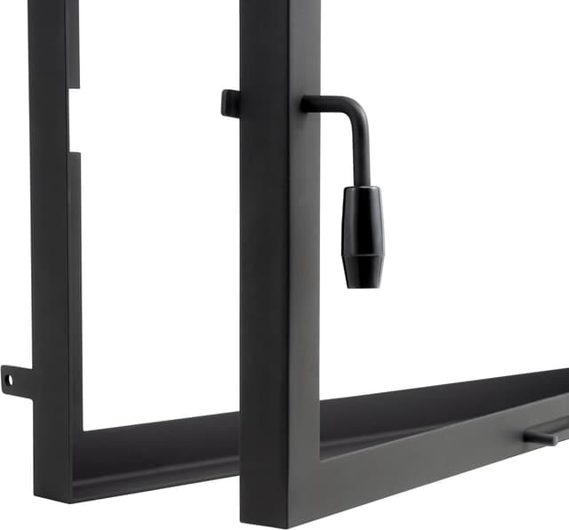 Thumbnail 5 de Puerta de horno de chimenea con cristal 60x40 cm