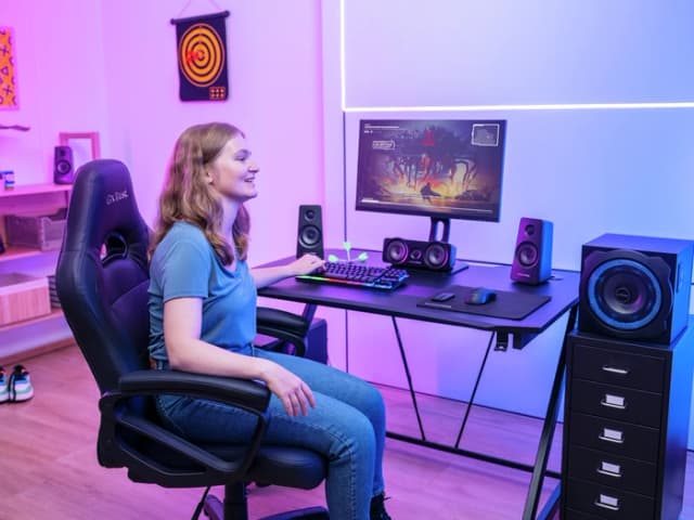 Thumbnail 7 de Trust GXT 658 Tytan 5.1 Lautsprechersystem für PC & Heimkino