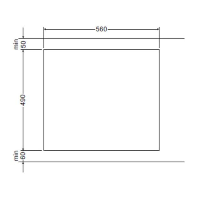 Detalle 2 de Fagor 3IF-305BC placa de inducción 60 cm