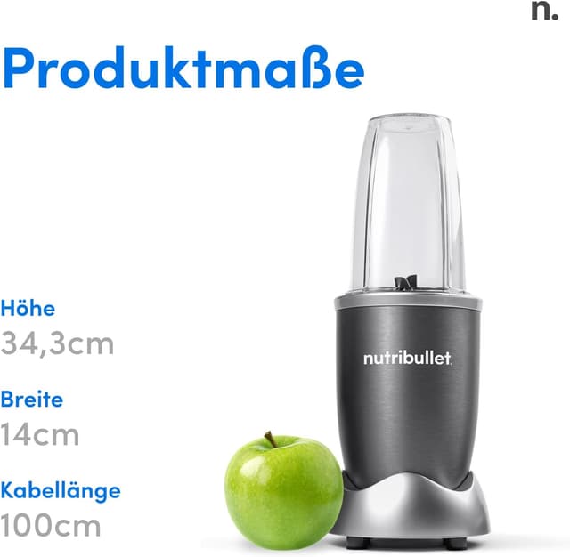 Thumbnail 6 de Nutribullet Original Mixer 600 W, NB603DG