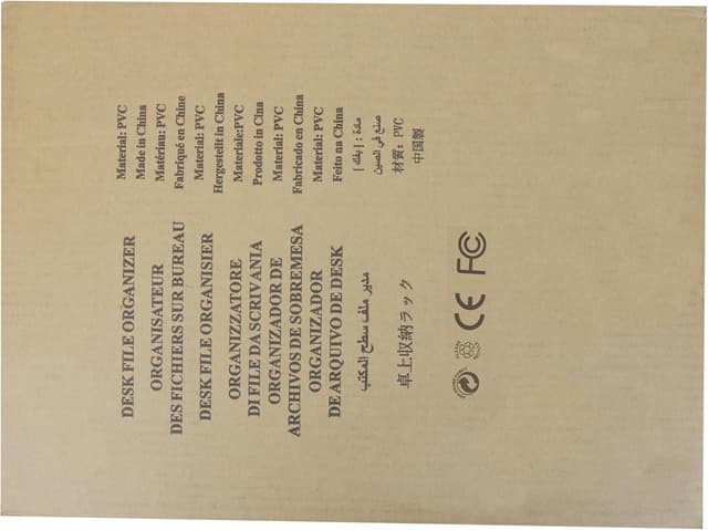 Detalle 2 de Organizador de escritorio 4 niveles A4