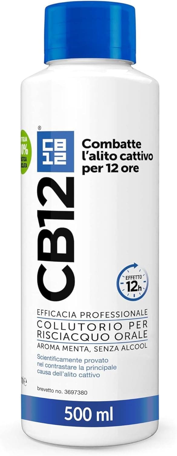 Imagen de CB12 Collutorio Quotidiano 500 ml en OfertitasTOP