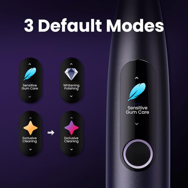 Detalle 2 de Oclean X Series Pro cepillo sónico 30 días