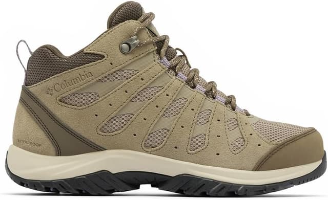 Detalle 2 de Columbia Redmond III Mid Waterproof pour femme : chaussures de randonnée imperméables