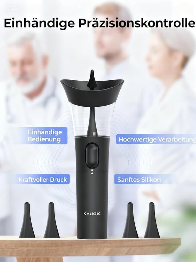 Thumbnail 5 de KAUGIC Ohrenschmalz Entferner – 7 m Reichweite