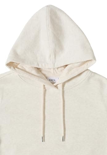 Detalle 2 de Cecil Sudadera con Capucha Oat Milk Beige Melange XL