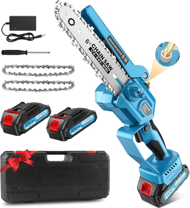 Imagen de Makita 18V Mini tronçonneuse batterie 4000mAh 1000W en OfertitasTOP