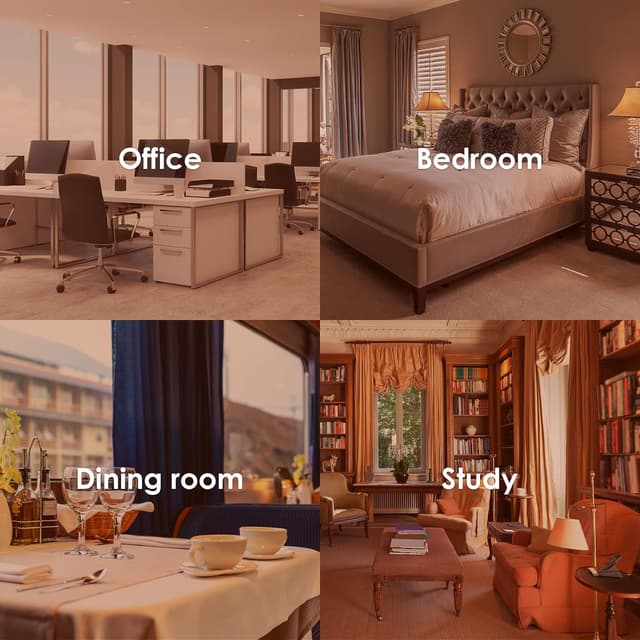 Detalle 2 de Hocosyme Infrarotheizung 300 Watt für 3-8㎡