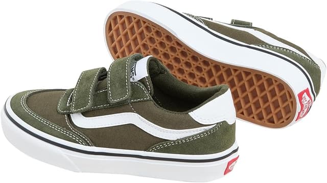 Detalle de Vans Brooklyn Zapatillas Unisex Suede Canvas 36,5 EU