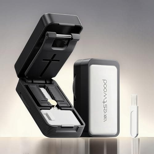 Imagen de MidingChai Pastillero 4 compartimentos 12×6,3×1,8 cm 💊 en OfertitasTOP